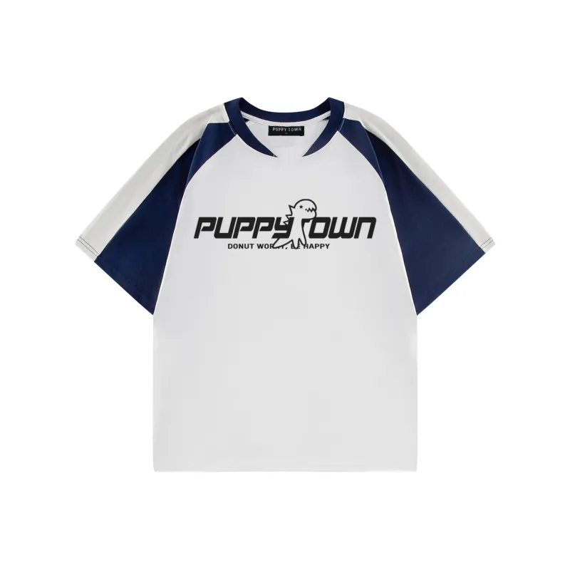 Puppytown T Shirts Unisex-2