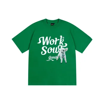 WORKSOUT Drop Shoulder Sleeve T Shirt Unisex