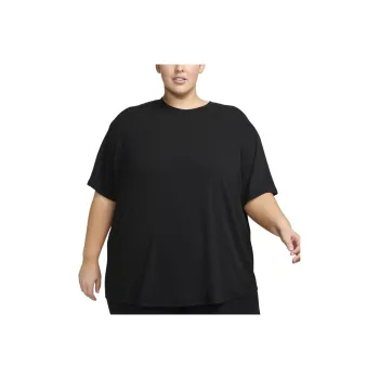 Nike One Relaxed Women's Dri-FIT Short-Sleeve Top Plus Size