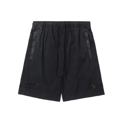 Alpha Industries SS24 Casual Shorts Unisex Black