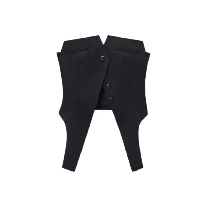Alexander Wang Button Up Sleeveless Vest-0