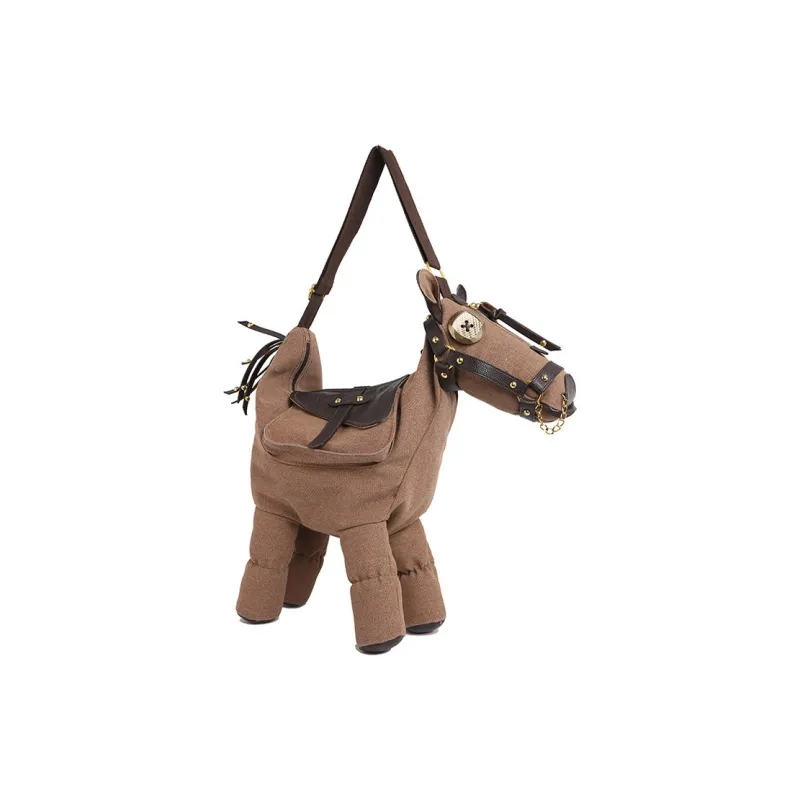Bywhich Canvas Shoulder Bag Regular Unisex Multicolor-4