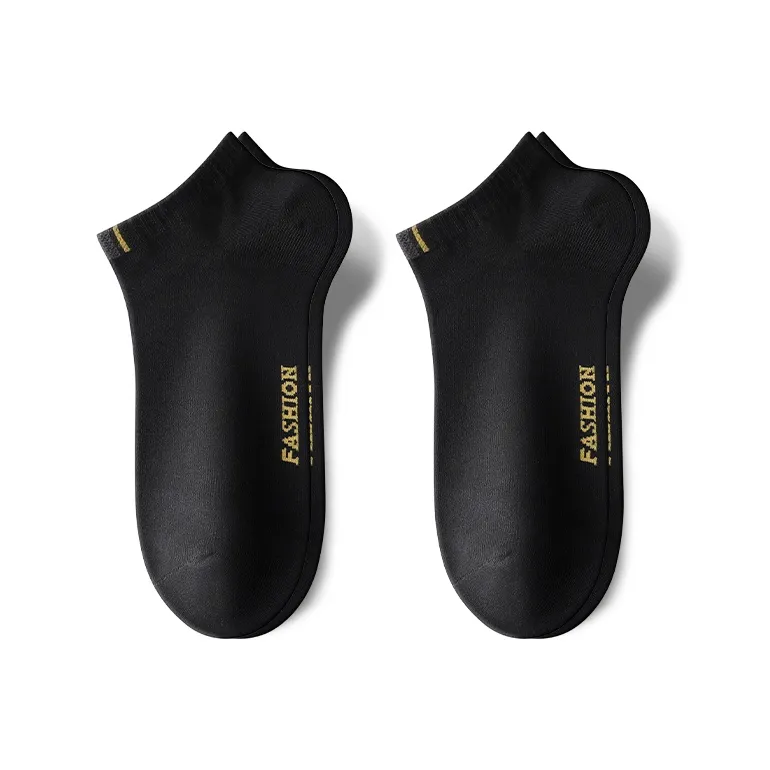 Runwei No Show Socks Men's Combo Set-18