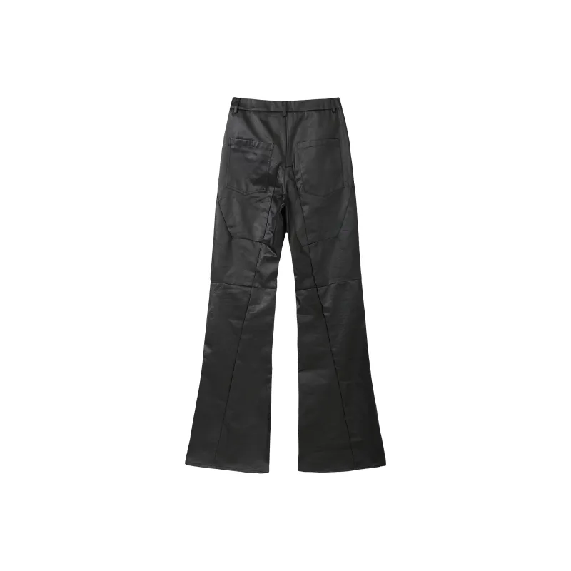 FRKM Casual Pants Unisex Black-1