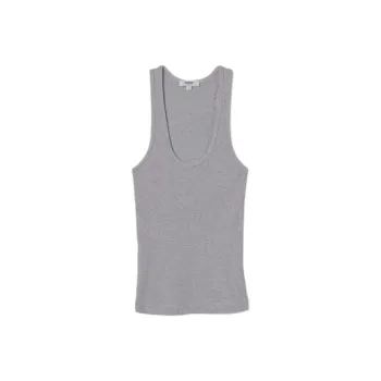 AGOLDE Tank Tops Women's Gray