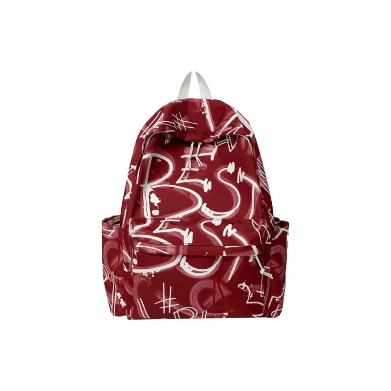 SUN EARTH &U Composite Cloth Backpack Regular Unisex Multicolor-3