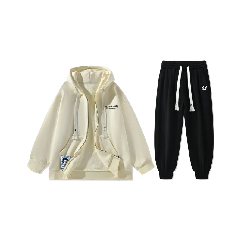 CULT OF INDIVIDUALITY Sweatshirt Set Unisex-12
