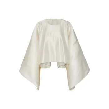 THE ROW T-Shirts Women's Ivory White