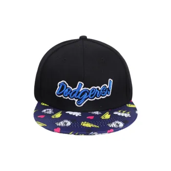 NOMK Cotton Baseball Caps Unisex Black/White