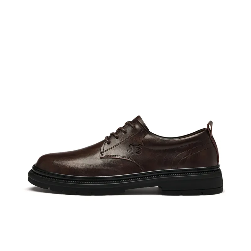 BEN SHERMAN Men's Casual Shoes Men Low Top Brown/Black-3