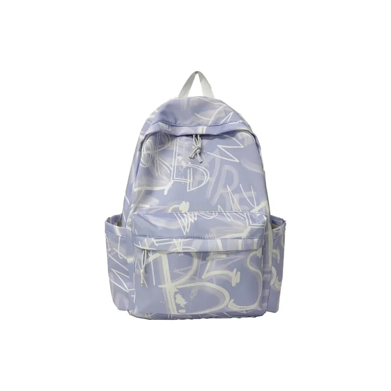 SUN EARTH &U Composite Cloth Backpack Regular Unisex Multicolor-6