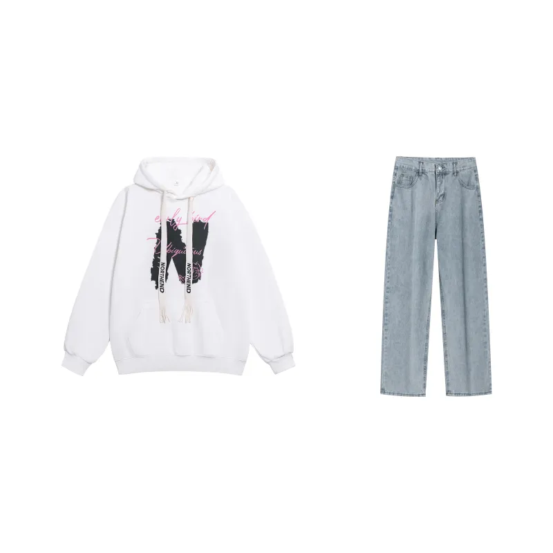Northend Sweatshirt Sets Unisex-4
