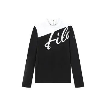 FILA Athletics T Shirts Women's Pitch Black