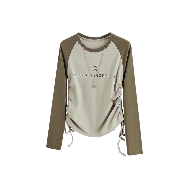 TOUCH Raglan Sleeve T Shirt Women's-0