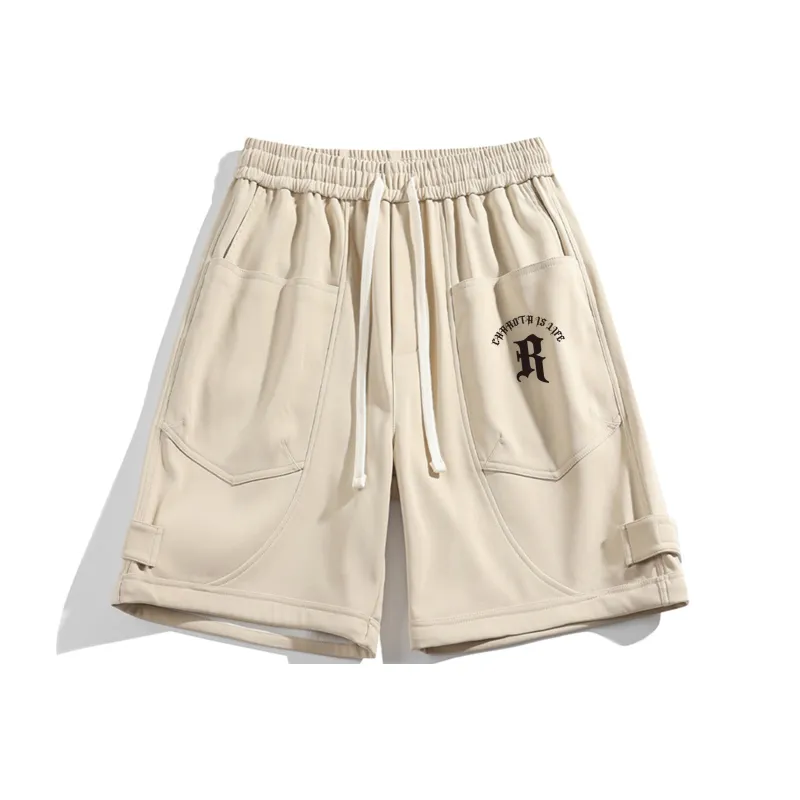 CHRROTA Casual Shorts Unisex-5