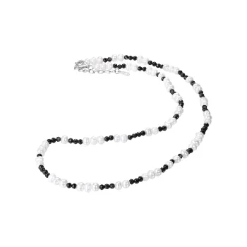 LAOMIAO Freshwater Pearl Necklaces Women's