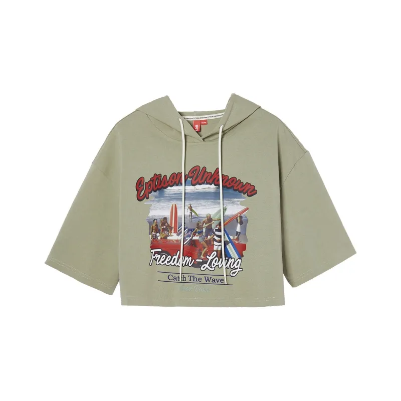 EPTISON WOMAN Crop Tops Women's-2