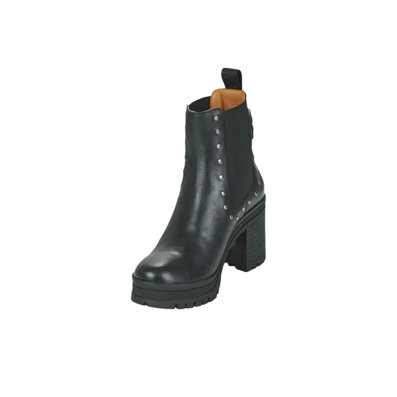 Palladium Short Chelsea Boots Women's Black-2