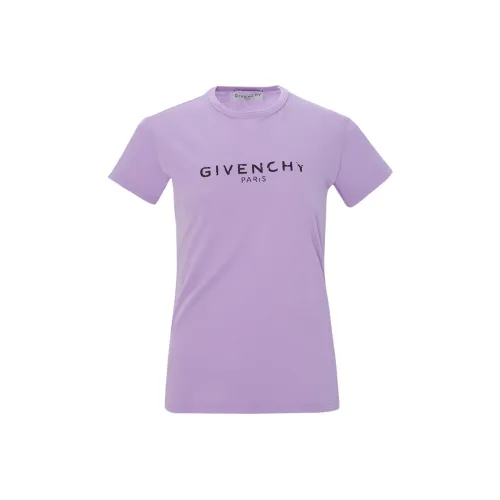 Givenchy T-Shirts Women's Purple
