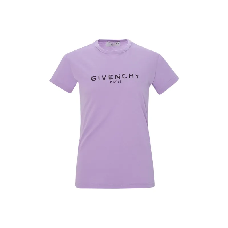Givenchy T-Shirts Women's Purple-0