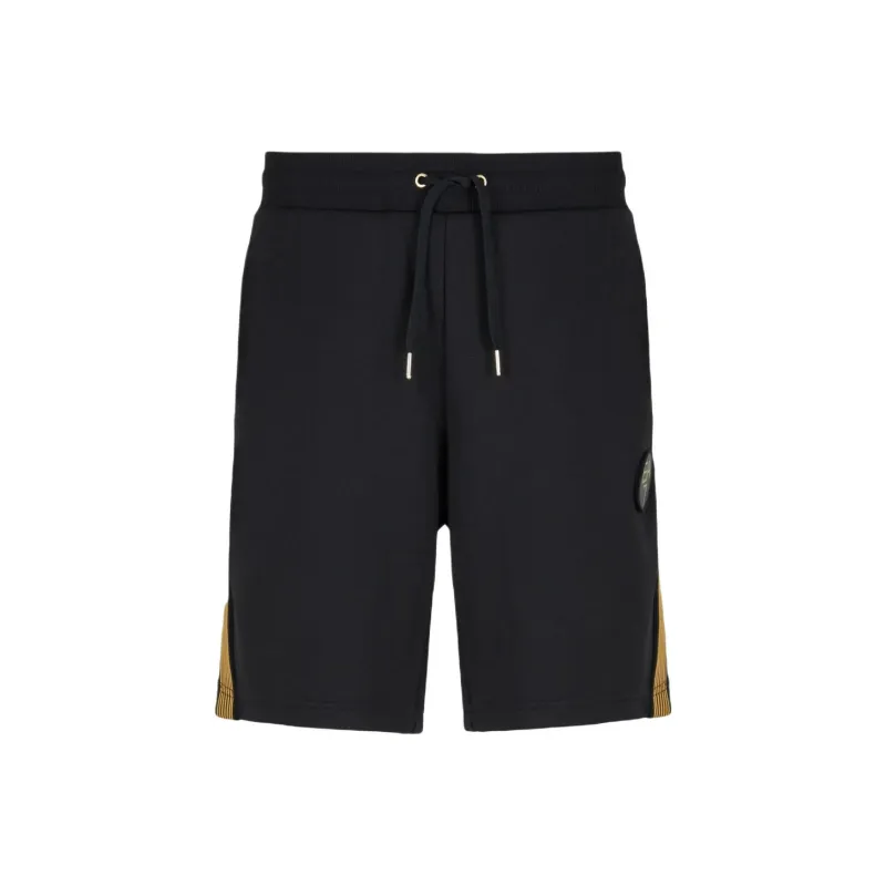 EMPORIO ARMANI Logo patch Shorts-0