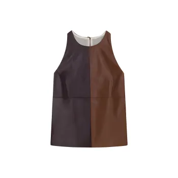 NANUSHKA Tank Tops Women's Two Tone