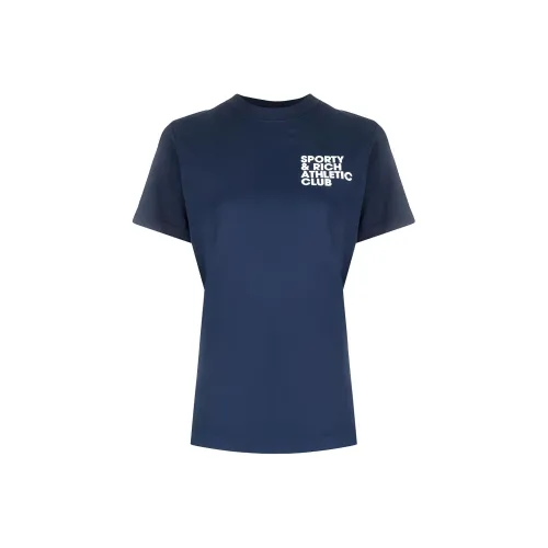 SPORTY & RICH Exercise Often Cotton T shirt