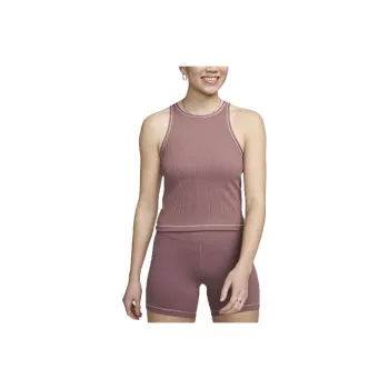 Nike One Fitted Women's Dri-FIT Ribbed Tank Top
