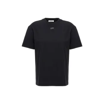 OFF WHITE T Shirt Women's Black