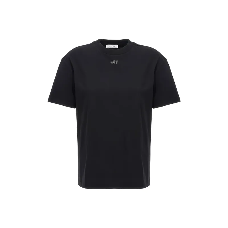 OFF WHITE T Shirt Women's Black-0