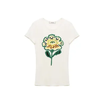 Dorothee Schumacher Powerful Flower T shirt
