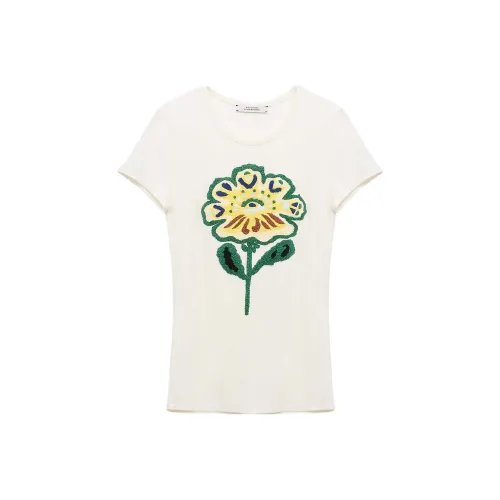 Dorothee Schumacher Powerful Flower T shirt