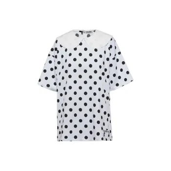 MIU MIU Regular T Shirt Women's White