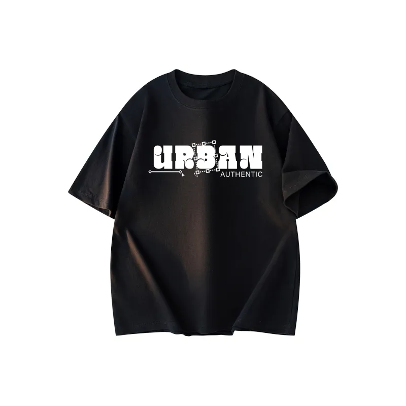 URBAN AUTHENTIC T Shirts Unisex-6