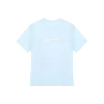 361° T Shirt Women's Trendy Cyan Blue