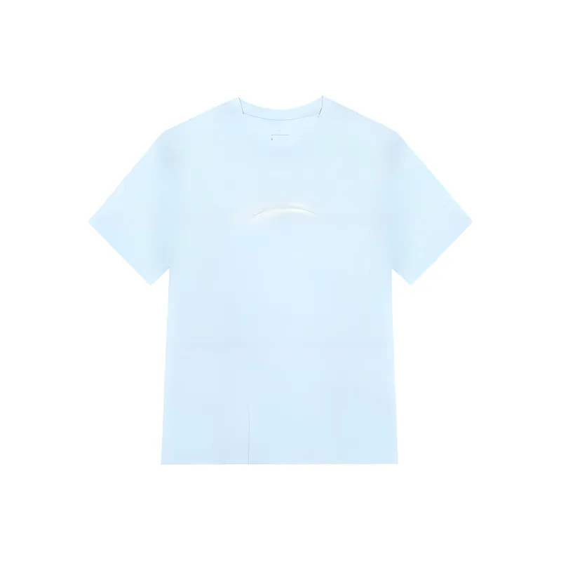 361° T-Shirt Women's Trendy Cyan Blue-0