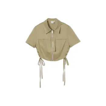 EPTISON WOMAN Crop Tops Women's