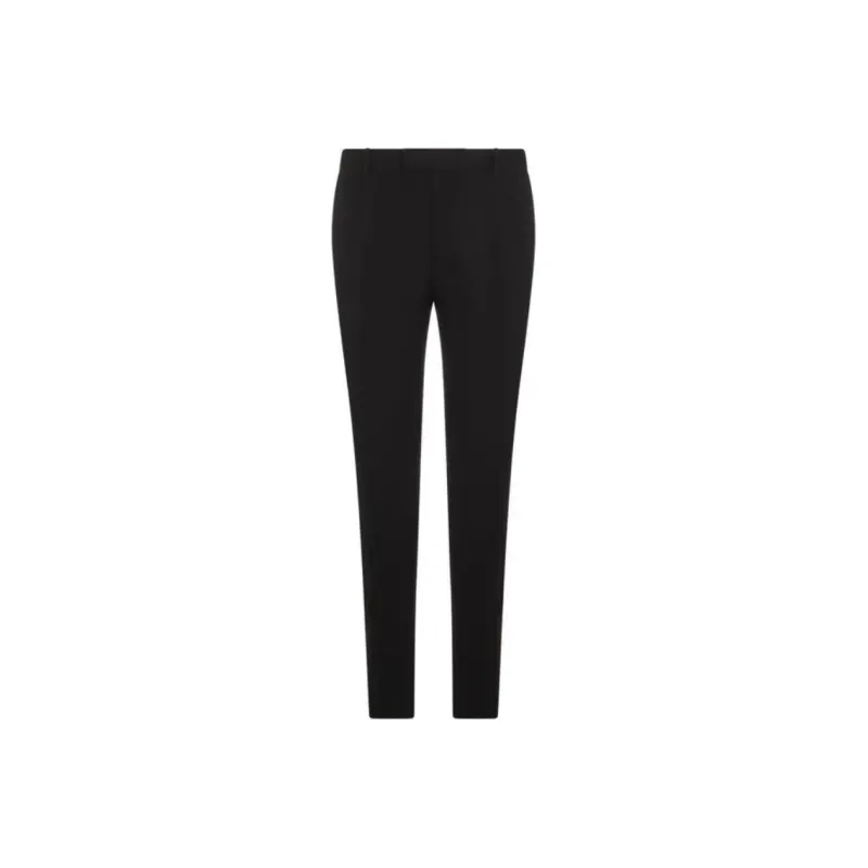 Alexander McQueen Tapered Leg Tailored Pants-0