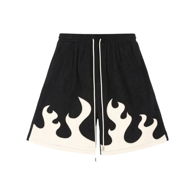 COLDSTONE Sports Shorts Unisex Black-0