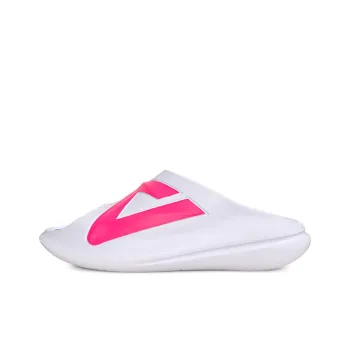 PEAK Slippers Unisex White Rose Red Green