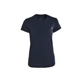 ARMANI EXCHANGE T-Shirts Women's Navy Blue