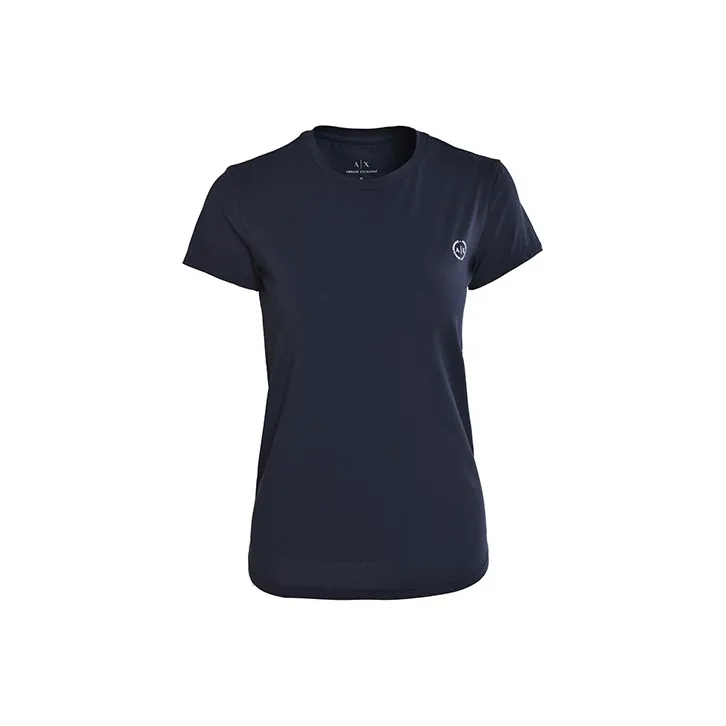ARMANI EXCHANGE T-Shirts Women's Navy Blue-0