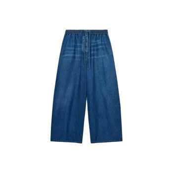 LOEWE Paula's Ibiza SS25 Jeans Men's Blue