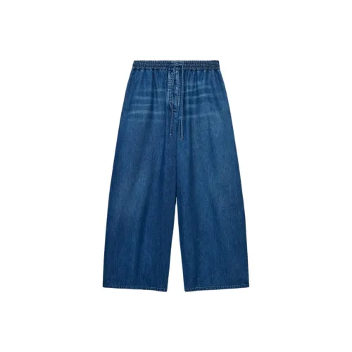 LOEWE Paula's Ibiza SS25 Jeans Men's Blue