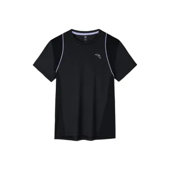 Anta Running Collection T Shirt Women's Basic Black