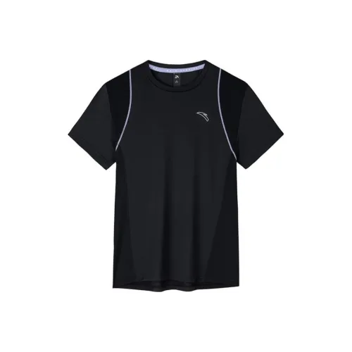 Anta Running Collection T Shirt Women's Basic Black