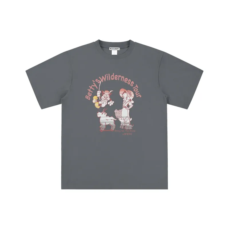 BETTY BOOP T Shirts Women's-9