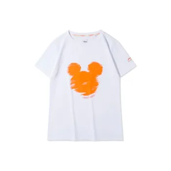 LINING Disney T Shirts Women's Standard White