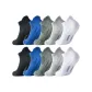 [10 Pack]2 White+2 Black+2 Gray+2 Green+2 Blue