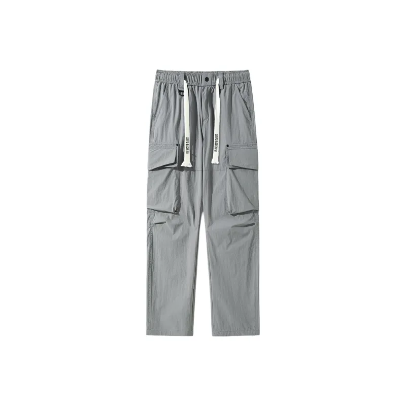 David Bakken Casual Pants Unisex-12